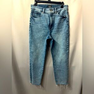 Express Super High Waisted Mom Jeans -10R~amazing condition like new!